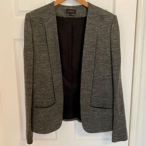 Theory Marbled Gray Blazer